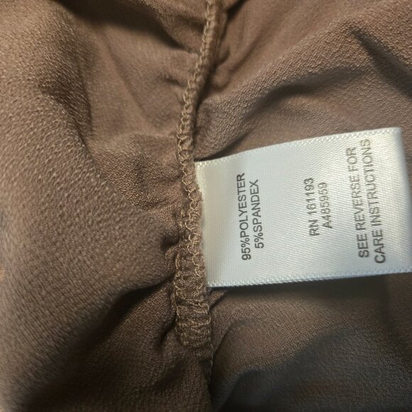 Kate & Mallory Womens 2X NWOT, Tan - CLOSET CLEAN OUT - Great Prices - Picture 8 of 8